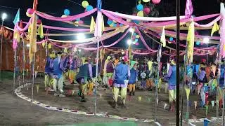 Sarni me bahut sundar prastuti veer narayan sha dandar mandal dokli ✨🖇️💞🫥💟