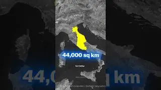 Kraj, kt&oacute;ry stracił 99,99% swojej ziemi? 🤯