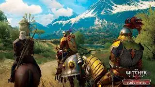 💙3💛 The Witcher 3: Wild Hunt. 💙💛 Відьмак 3: Дике Полювання 💙💛 DLC   Blood and Wine 💙💛