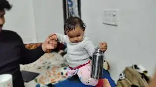 OH NO! Gunnu Ne Milk Bottle 🍼 Gira Di! 🤦‍♀️ Motherhood is Not Easy!