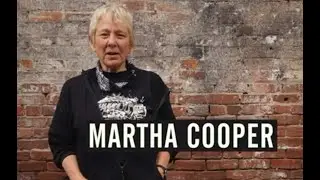 MARTHA COOPER SPEAKS WITH MOCA