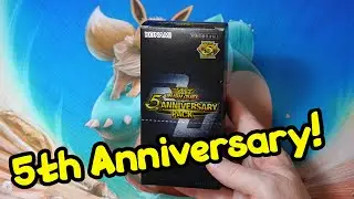 Набор Yu-Gi-Oh! Rush Duel, посвященный 5-летию игры!
