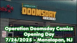 Operation Doomsday Comics, Day 1, Manalapan, NJ