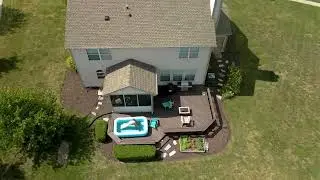 Aerial Real Estate Highlight Video