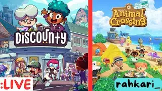 LIVE! Schöne Feiertage! Discounty und Animal Crossing! :D