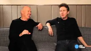 Michael Keaton's advice for working in your underwear