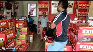 Exide care outlet at Rajpur Sonarpur