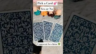 Pick A Card 🩵 Yesnoreading #tarot #yesnoreading #ytshorts