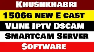 1506g New Ecast Software | Connect Your Phone With Receiver| 2019