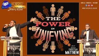Genesis Replay from Today's Service, The Power of Unifying