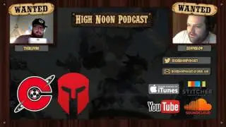 HighNoon Podcast ep.  35 Holy Pluppie, the King is dead!