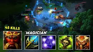 HON Reborn Monkey King - `magician` 45 Kills