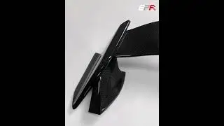 The new DE5's rear wing will surely satisfy your modification aesthetics.
