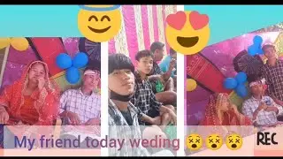 DIYUN BLOG #today my friend weding 😵@MonuBikomiya. #Anon boys