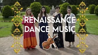 Renaissance Dance Music 👑 🧚  - Fantasy Fairytale - String Quartet Music - Midnight Dance