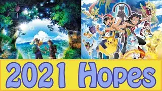 Hopes For Pokemon Journeys In 2021   ShiningStar5022