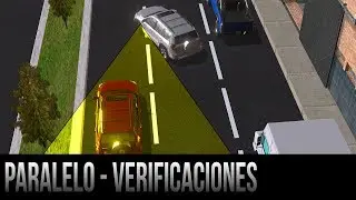 Estacionamiento en paralelo - Verificaciones y pasos de seguridad