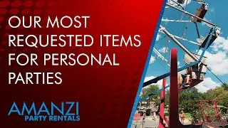 Our Most Requested Item - Amanzi Party Rentals
