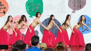 【ベリーダンス】関大学祭2019／あすかの庭ステージ【Belly Divas】