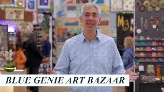 Discover Austin: Blue Genie Art Bazaar - Episode 108