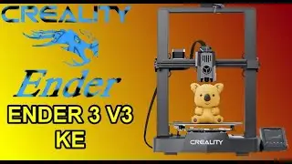 ENDER 3 V3 KE - Der schnellste Ender mit KLIPPER!