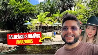 Balneário 3 Irmãos — Um Paraíso Escondido em Manaus AM 🌴✨