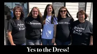 Wedding Dress Shopping - Cassidy | Heather and Cassidy