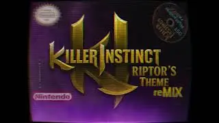 Killer Instinct 📀 Riptor's Theme #reMIX  #Retro #VGM &bull; #Arcade Fighting Game Music #killerinstinct