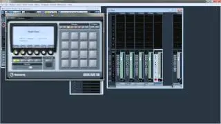 Cubase 5 (Groove Agent, многоканальность)