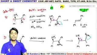 L-43 Peterson Olifination Reaction for Carbon Carbon double bond formation With Short Trick