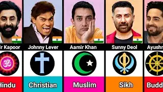Religion of Famous Bollywood Actors 2025 | Bollywood Actors Religion