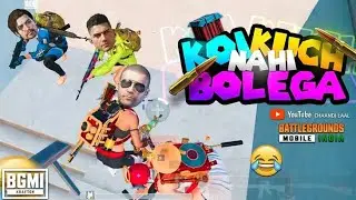  KOI कुछ NAHI बोलेगा _ BGMI FUNNY VIDEO _ #bgmifunny #bgmicinematic #round2hell 