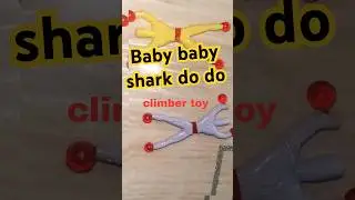 Baby Baby shark do do # climber toys #kids # kids #asmr #colors #magic #play
