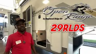 Прохождение Highland Ridge Open Range Roamer 29RLDS 2026 года