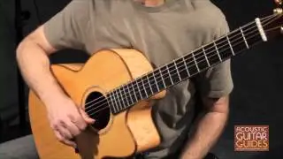 Alex de Grassi discusses Hammer-On Techniques for Fingerstyle from Acoustic Guitar