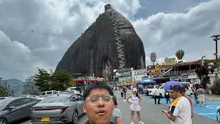 I Didn’t Expect This Climb To Be So Intense ( El Peñol , Colombia )