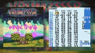 VRUMZSSSR - Magic thing (CHIPTUNE music LSDJ 9.2)