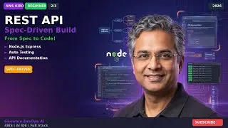 Build REST API with AWS Kiro: Specs-First Development