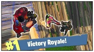 DOUBLEKILL RAKETOMETEM! (Fortnite: Battle Royale)