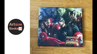 Art Book Cinematic Infinity war -Pageflip