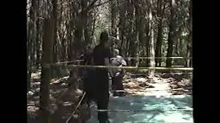 Chaos Bros vs. Ryan Cage & Chris Steel - Backyard Wrestling ('04)
