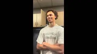 Atlanta Hawks&rsquo; Dyson Daniels After Win Over Nuggets 