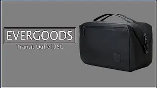 EVERGOODS Transit Duffel 35L | Long Term Review Why This Is My Favorite Duffel Right Now