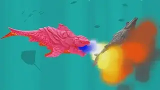 Hungry Shark Evolution Pyro Shark Android Gameplay #22
