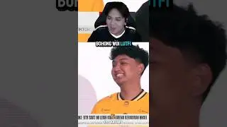 reaksi luke saat disebut Lutfi saat interview kemenangan onic vs btr