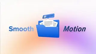 Create the SMOOTHEST Folder Pop Animation in After Effects
