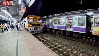 Perfect Crossing trains HIGH SPEED TRAINS CROSSING Indian Railways Trains