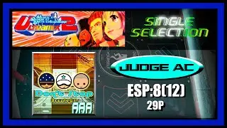 DDR ULTRAMIX 2 revisited.  DON'T STOP ESP 8(12) PFC 29p Arcade Timing