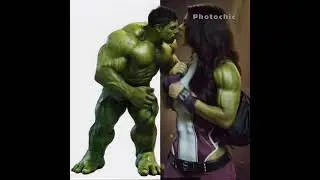 Halk Kissing Male and Female #shorts #ytshorts #trending #viral #halk #kiss