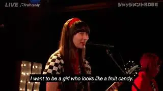 THE TOMBOYS【LIVE VIDEO】-フルーツキャンディ-